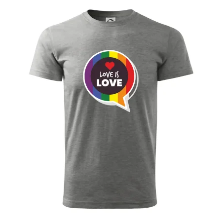 Love is love bublina