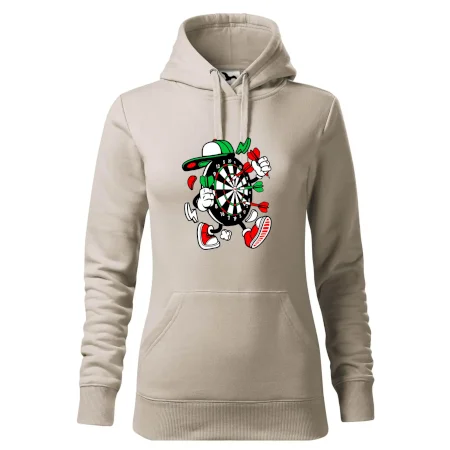 Šipkař kreslený terč