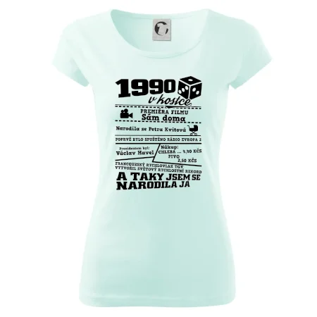 1990 v kostce