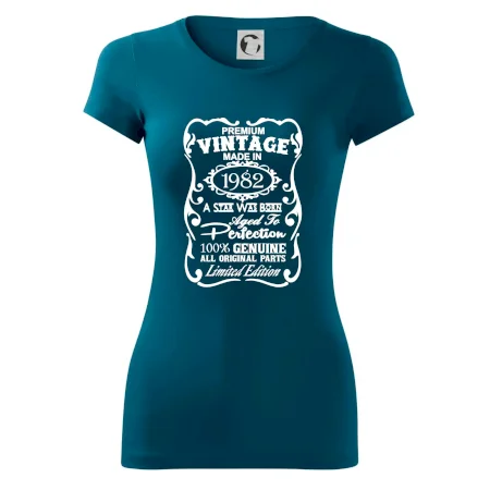 Vintage Etiketa - 1982