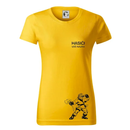 Hasič postava - vlastní název