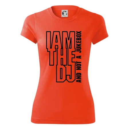 Iam the dj and not a jukebox na výšku