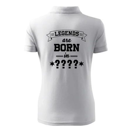 Legends are born in vlastní ročník