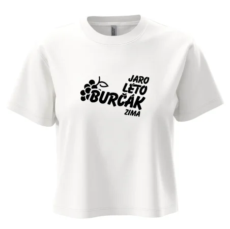 Jaro, léto, burčák, zima