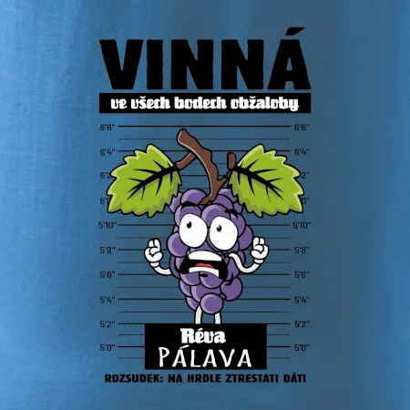 Vinná réva odsouzena Pálava