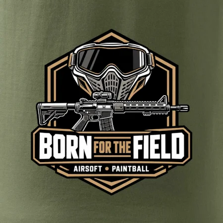 Zrozen pro hřiště born for the field airsoft