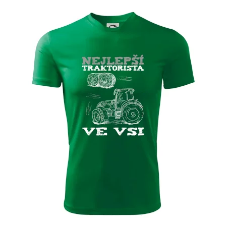 Nejlepší traktorista ve vsi