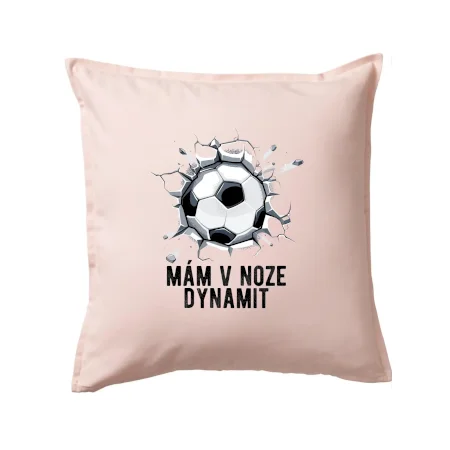 Mám v noze dynamit