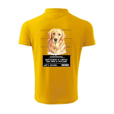 Lump a darebák zlatý retrívr