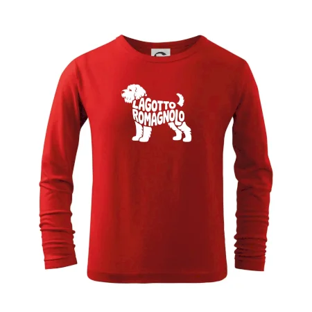 Lagotto romagnolo nápis v těle