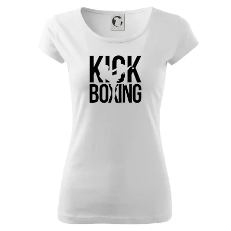 Nápis Kick Boxing