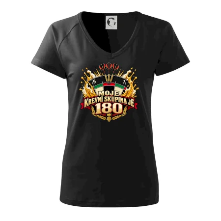 Moje krevní skupina je 180
