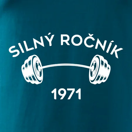 Silný ročník - Letopočet 1971