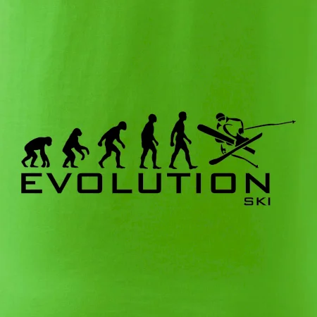 Evoluce lyžování