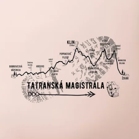Profil Tatranská magistrála