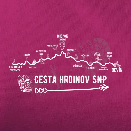 Profil Cesta hrdinov SNP