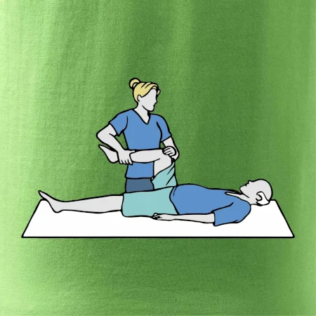 Fyzioterapeutka