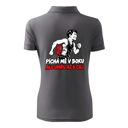 Běžec píchá mě v boku