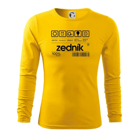Čárový kód zedník