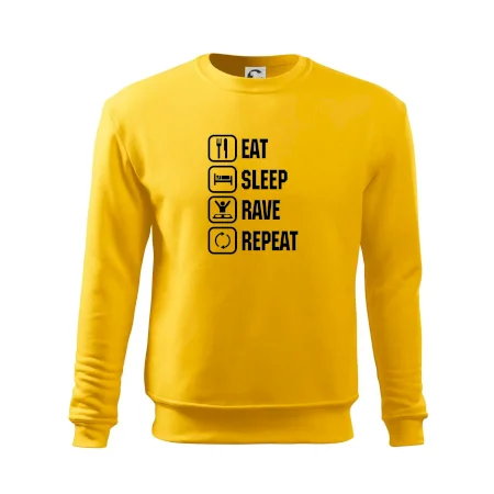 Eat sleep rave repeat