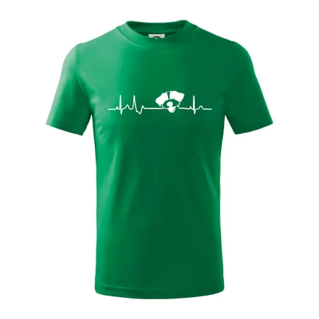 Jack Russell Terriér hrubosrstý Ekg