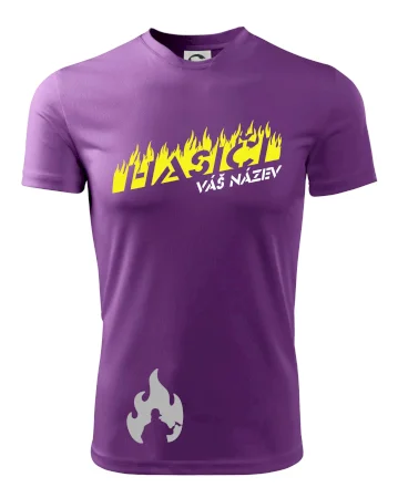 Hasiči - oheň - Váš název