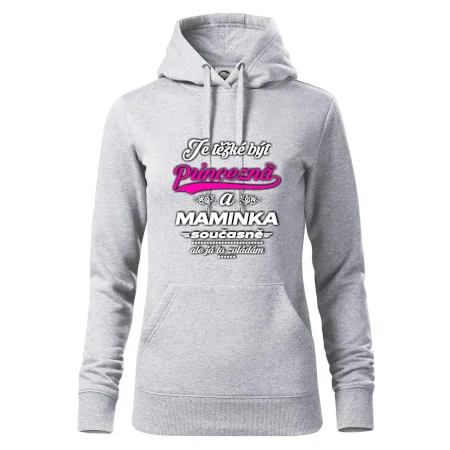 Je těžké být princezna - Maminka