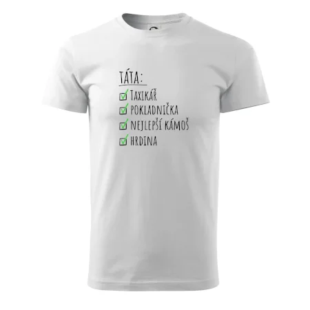Táta - check list
