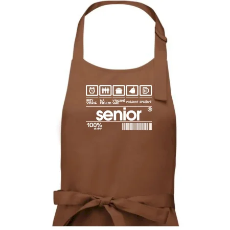 Čárový kód senior