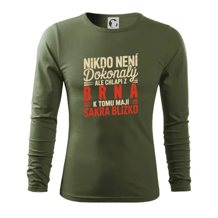 Nikdo není dokonalý ale chlapi z Brna k tomu mají sakra blízko