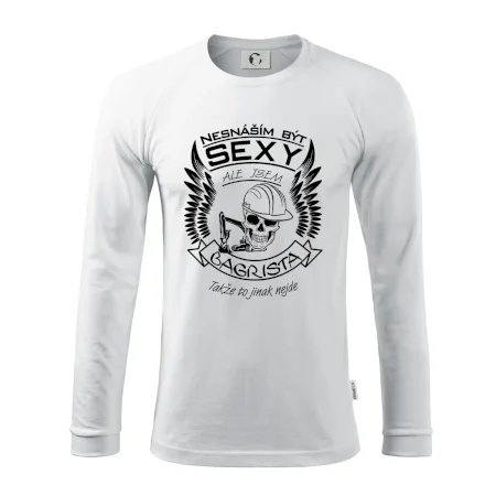 Nesnáším být sexy - bagrista