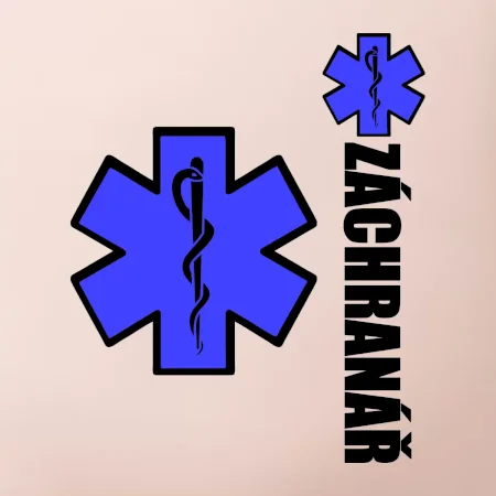 Záchranář - hvězda