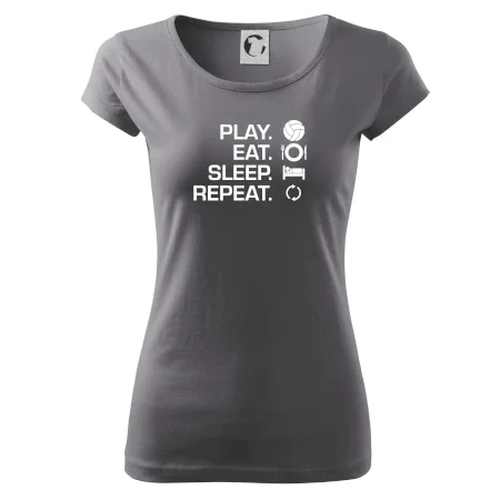 Play Eat Sleep Repeat volejbal