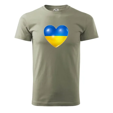 Ukrajina srdce vlajka