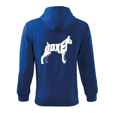 Boxer nápis v těle
