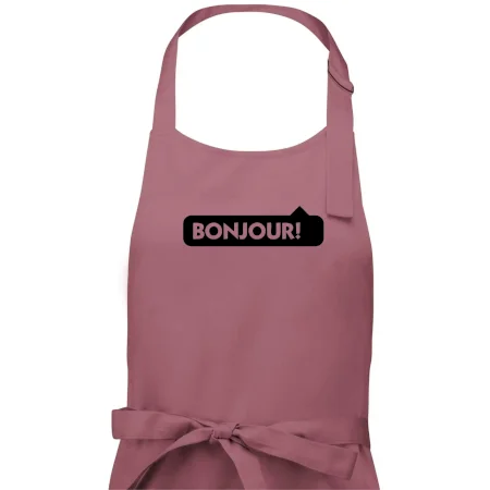 Nápis Bonjour
