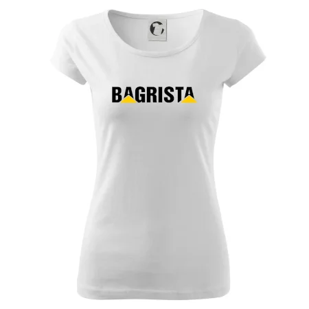 Bagrista nápis