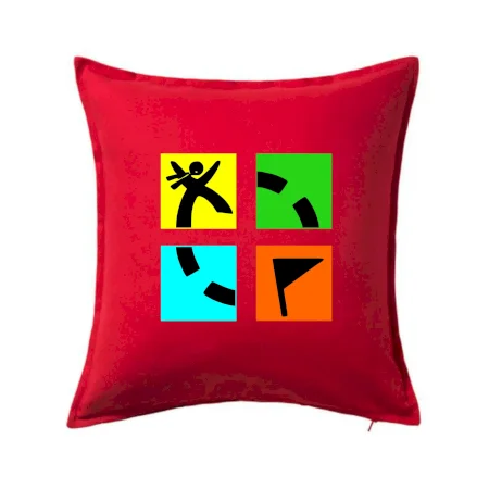 Geocaching logo barevné