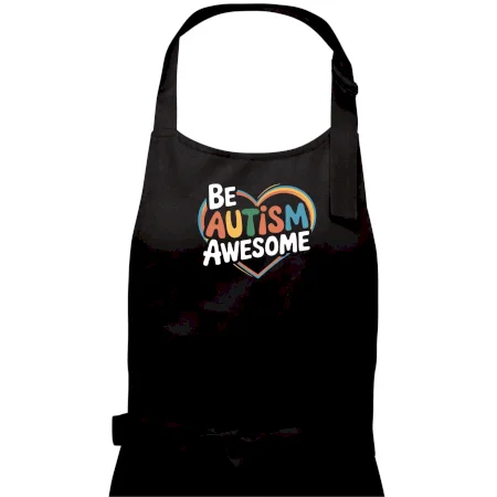 Be autism awesome srdce