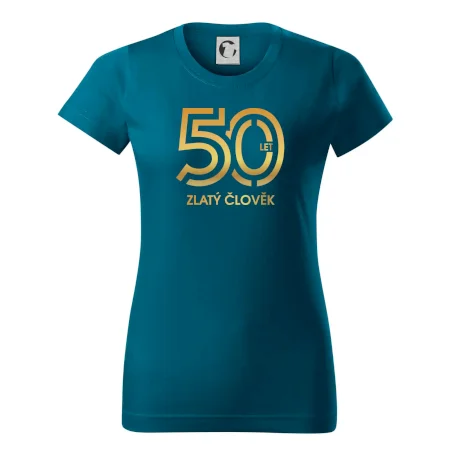 50 let zlatý člověk