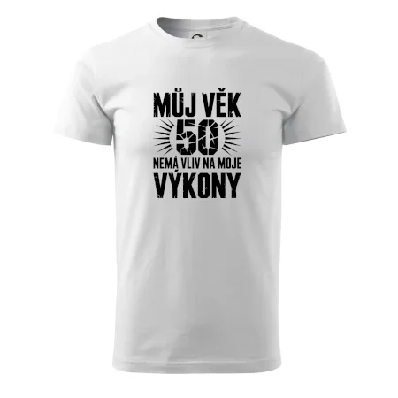 Můj věk nemá vliv na moje výkony