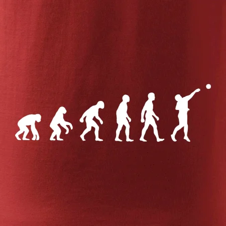 Evoluce vrh koulí