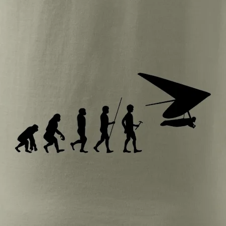 Evoluce rogalo