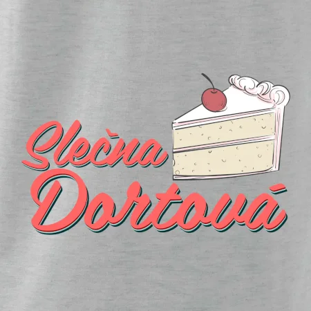 Slečna dortová - psací