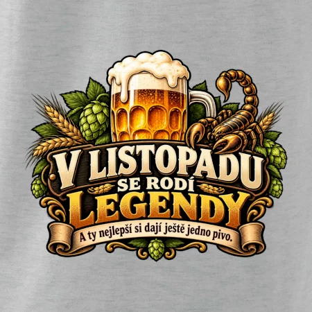 V listopadu se rodí pivní legendy