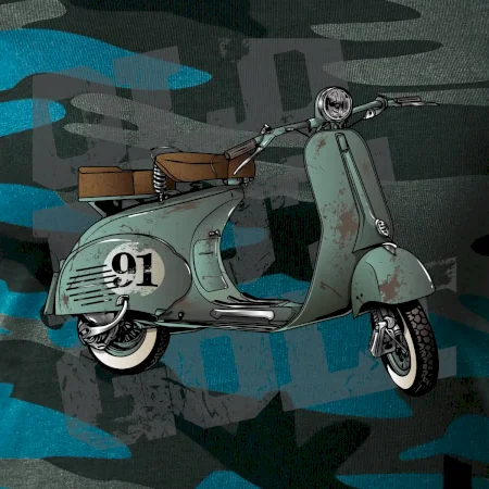 Scooter olive