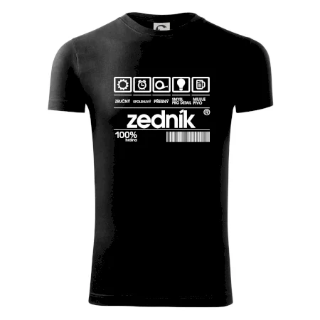 Čárový kód zedník