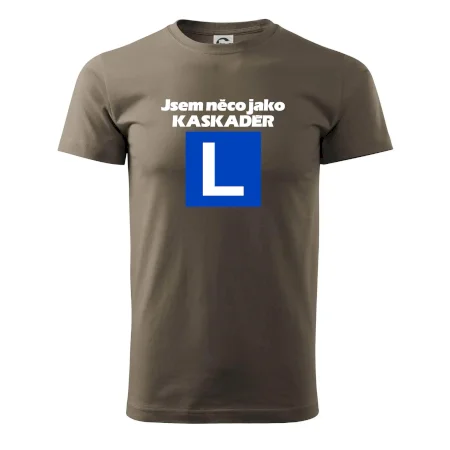 Autoškola něco jako kaskadér