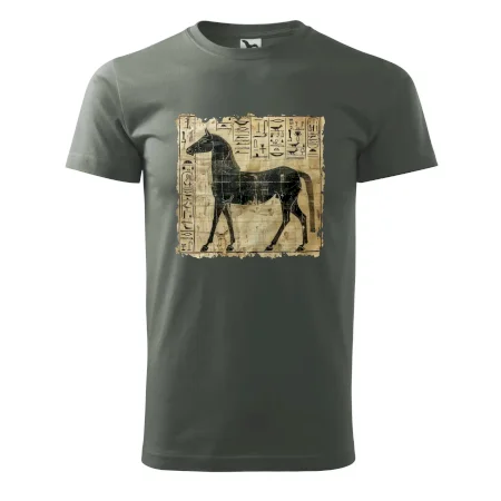 Egyptské hieroglyfy kůň