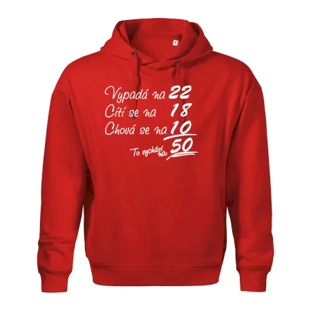 Vypadá, cítí se, chová se - 50 let